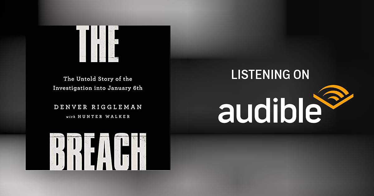 The Breach Audiobook Free with trial